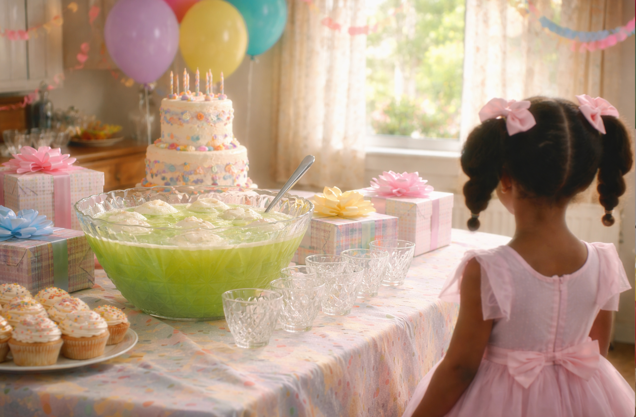 Buttercream Dreams & Sherbet Punch Memories