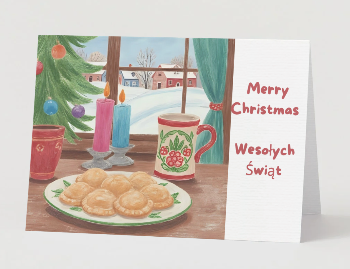 A Polish Christmas Card Collection