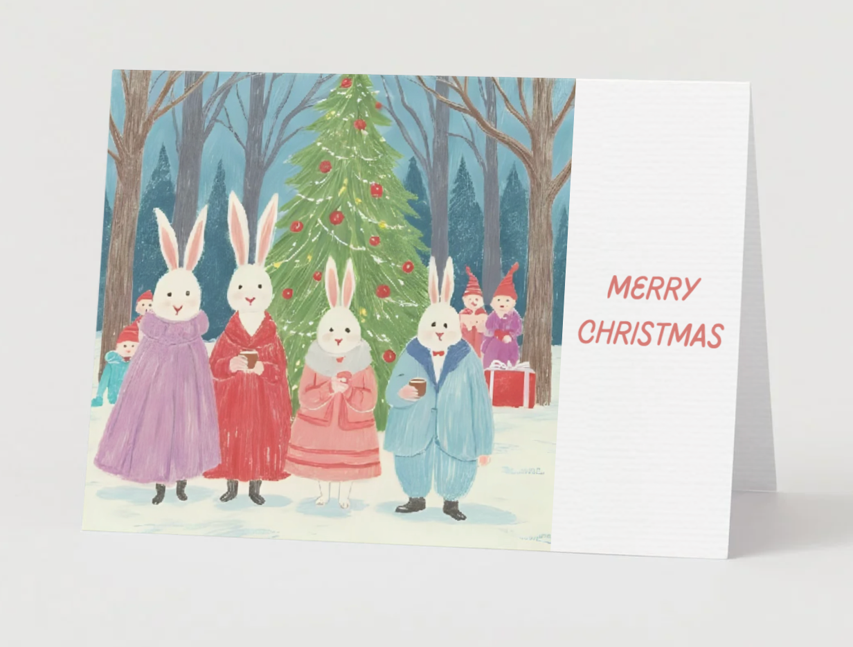 An Enchanted Woodland Christmas Card Collection