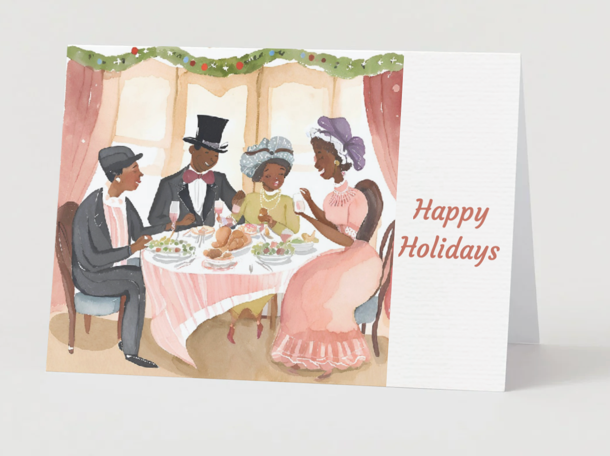 A Christmas Supper Card Collection