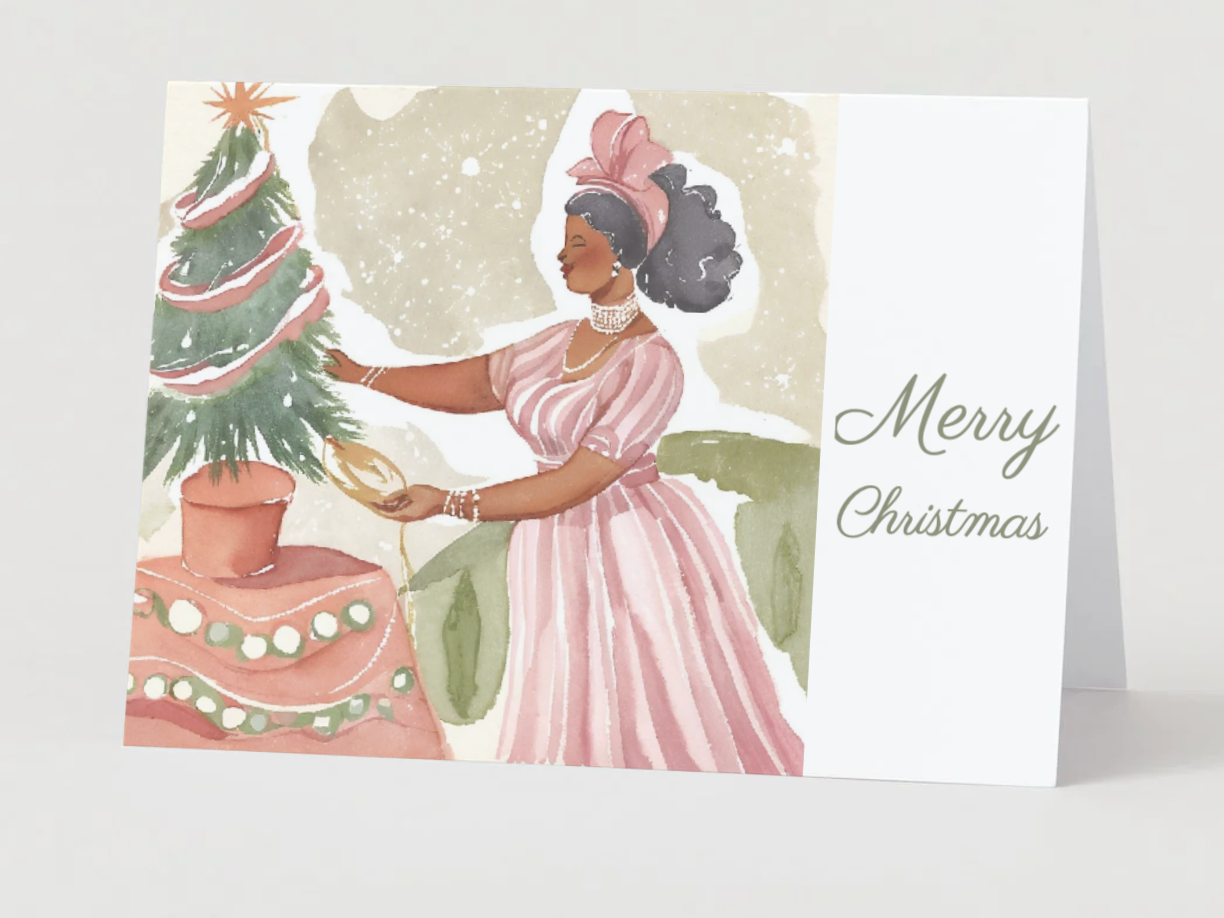 O Christmas Tree Card Collection