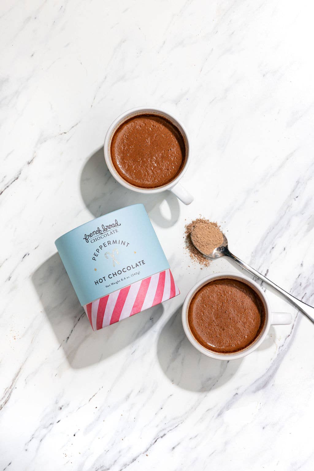 Hot Chocolate - Peppermint| French Broad Chocolate