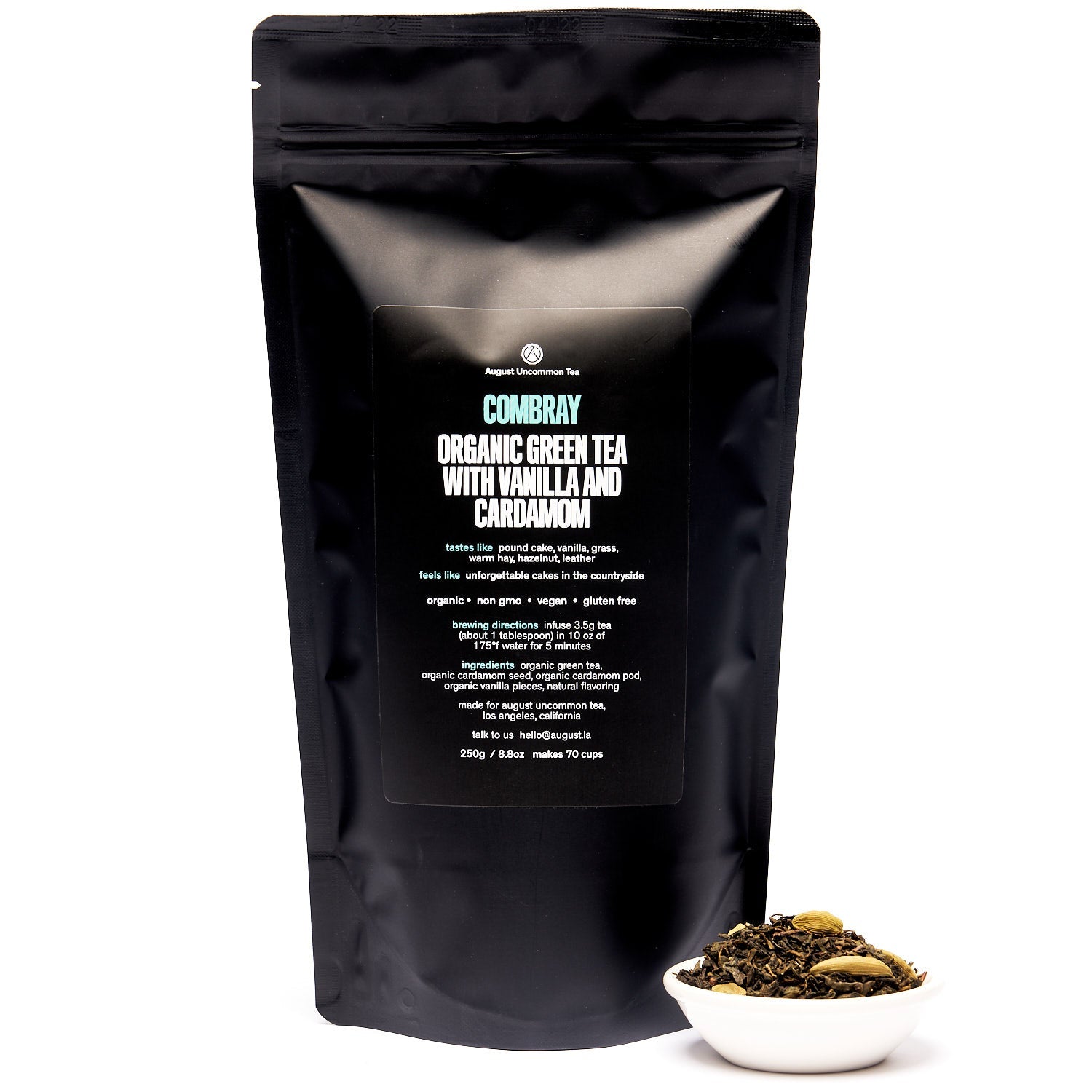 Combray - Vanilla Cardamom Green Tea