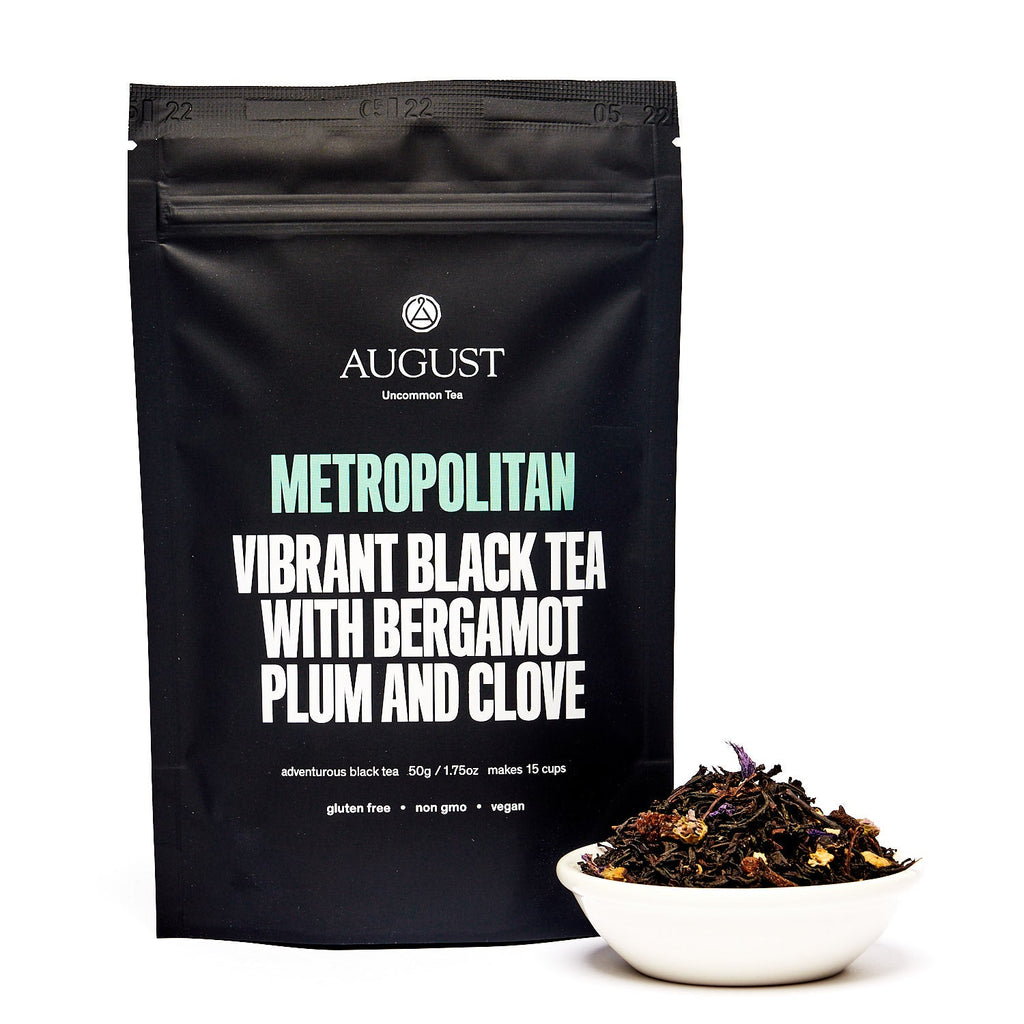 Metropolitan - Bergamot Plum Earl Grey Black Tea
