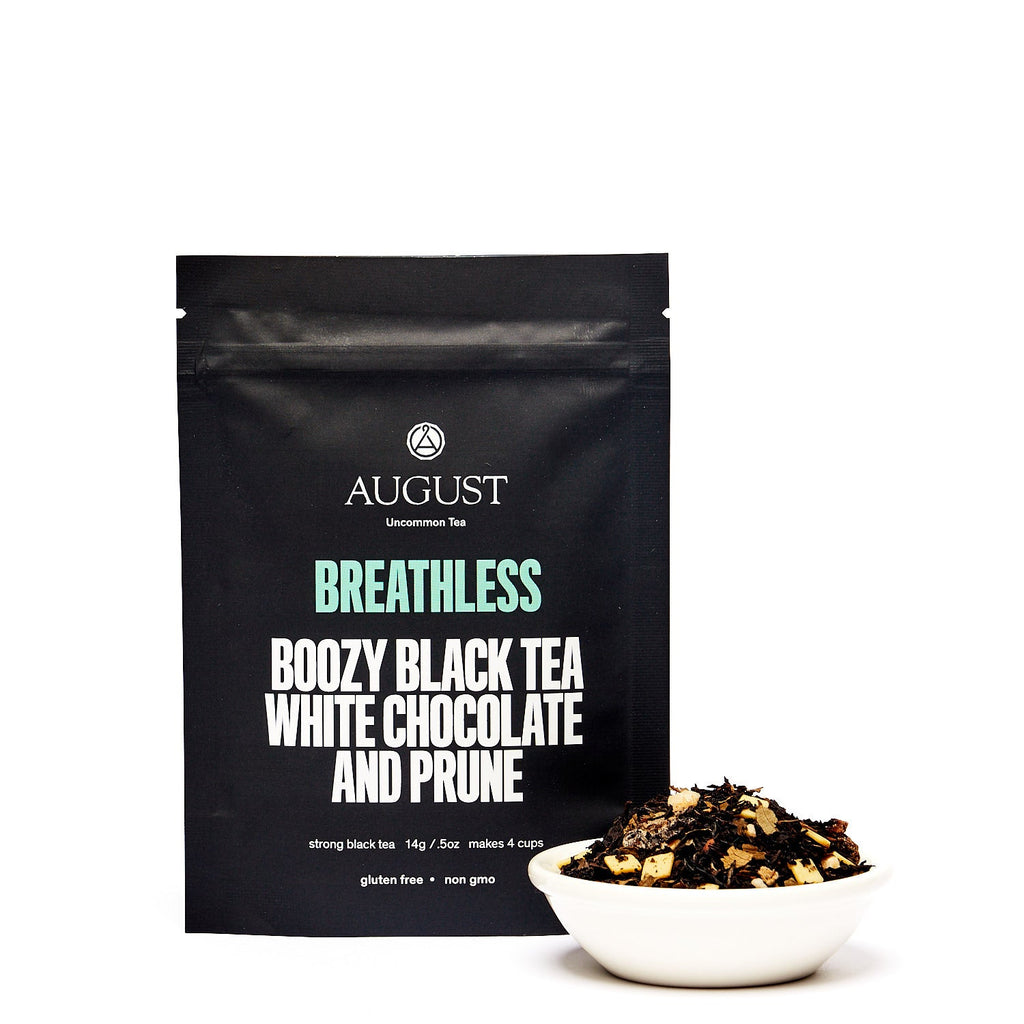 Breathless - White Chocolate Plum Black Tea