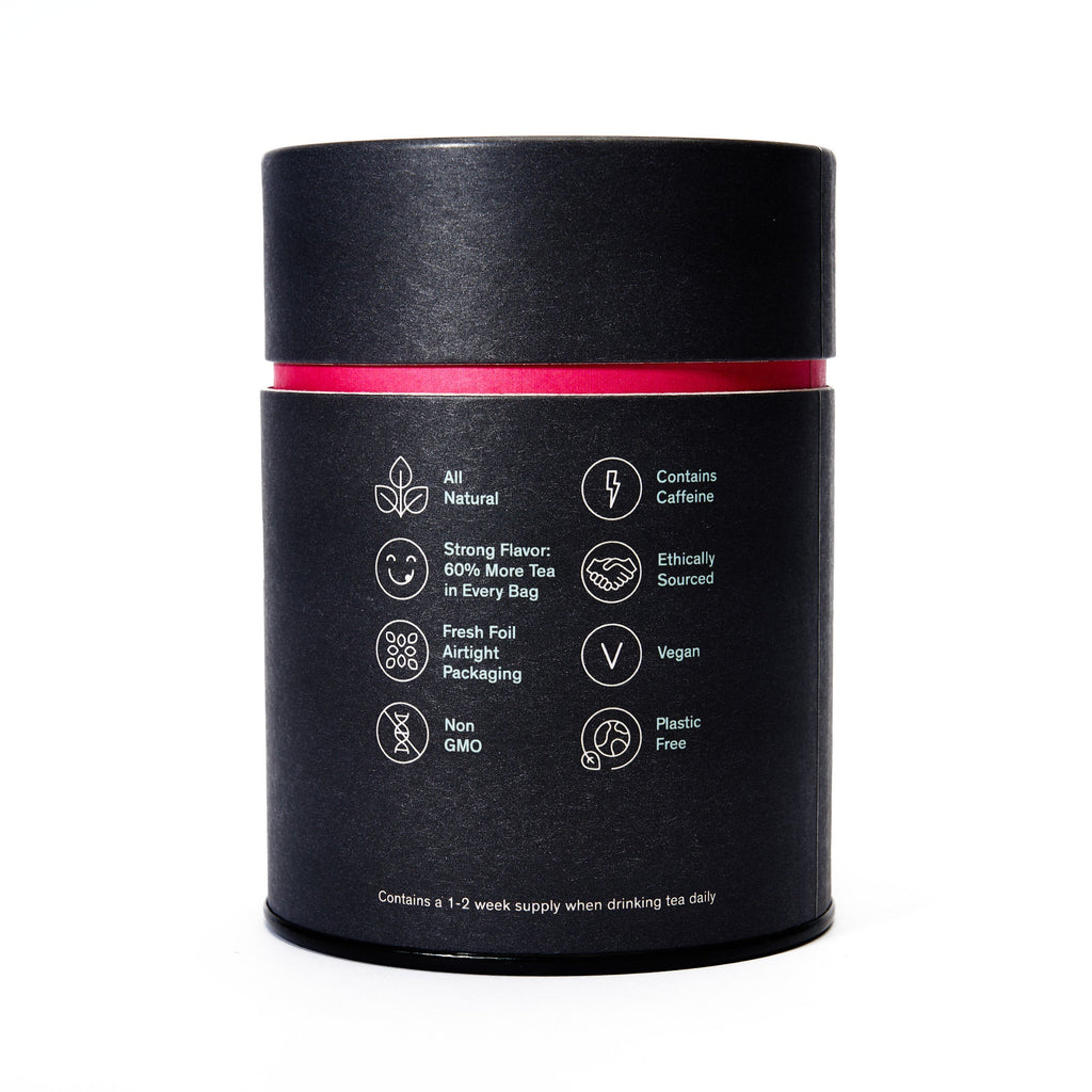 Dirty Chai - Spicy Black Tea With Coffee (15 Tea Bags)