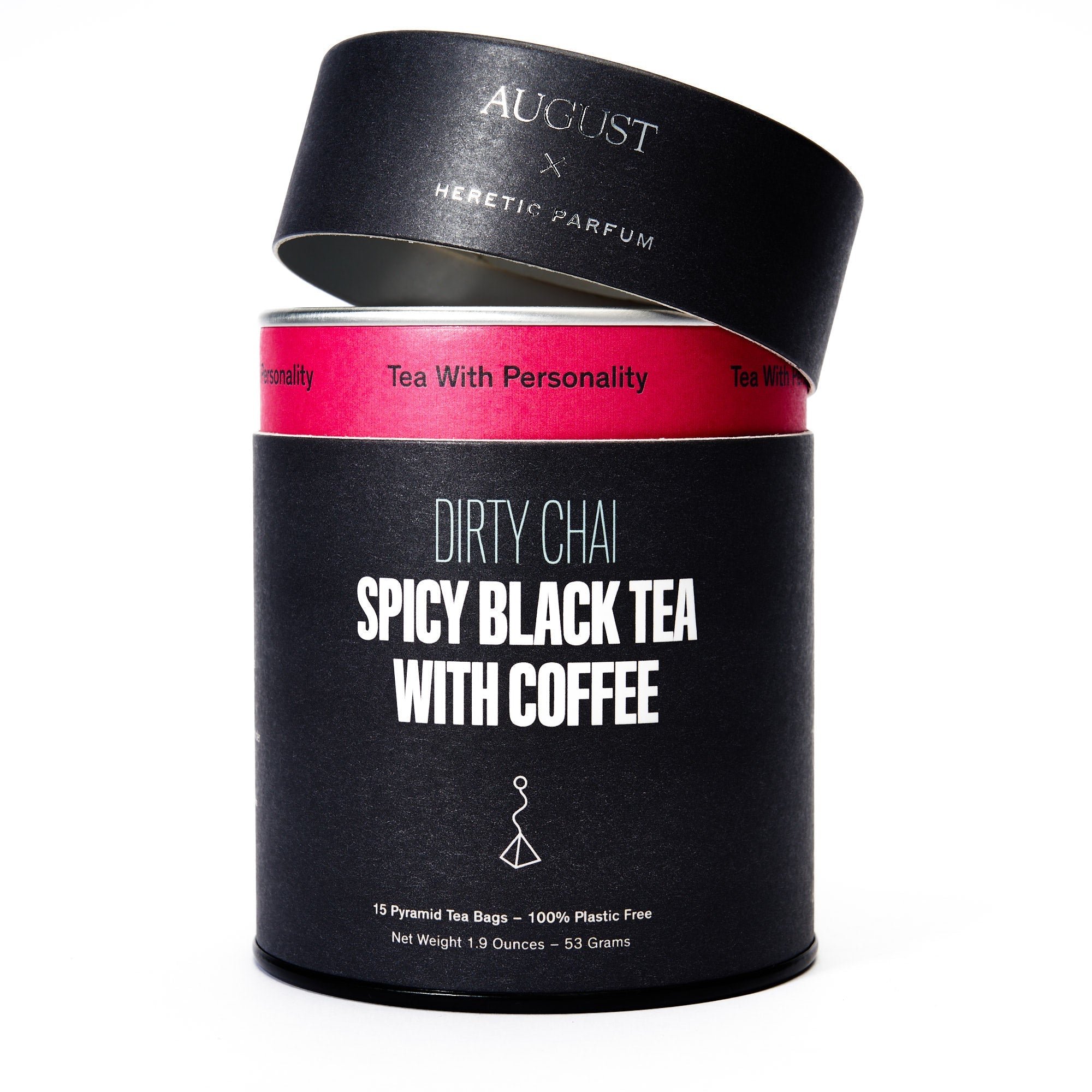 Dirty Chai - Spicy Black Tea With Coffee (15 Tea Bags)