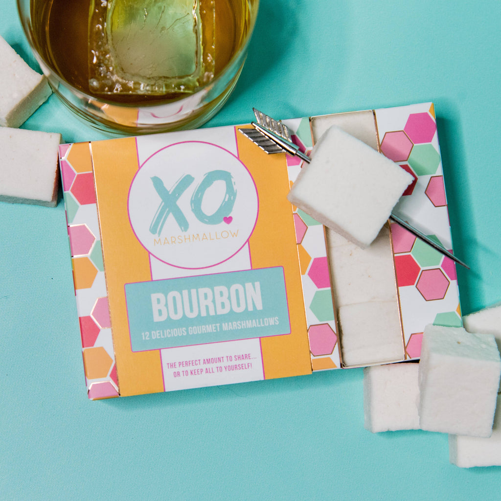 Bourbon Marshmallows / Gluten Free / Peanut Free / Dye Free