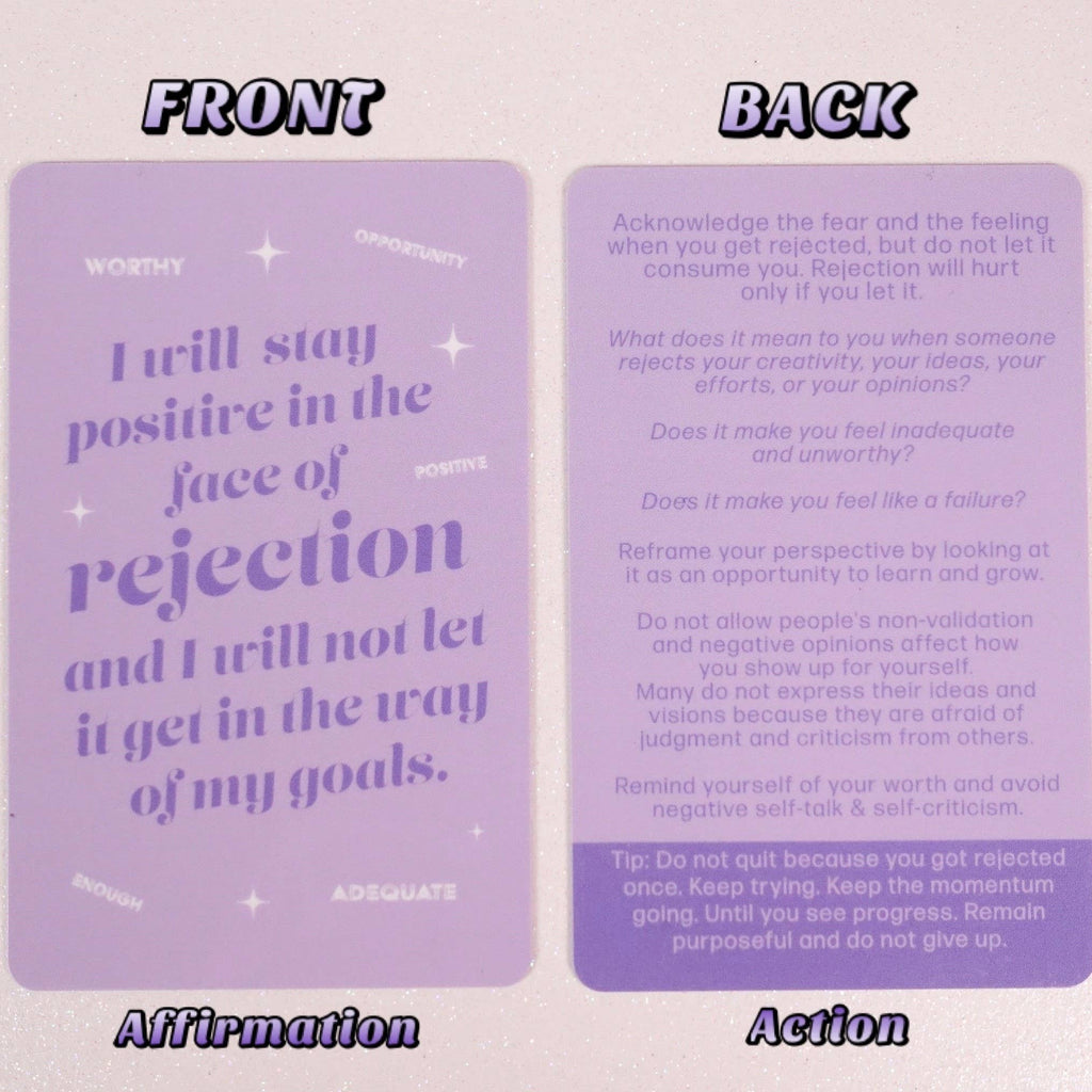 Affirmation Cards