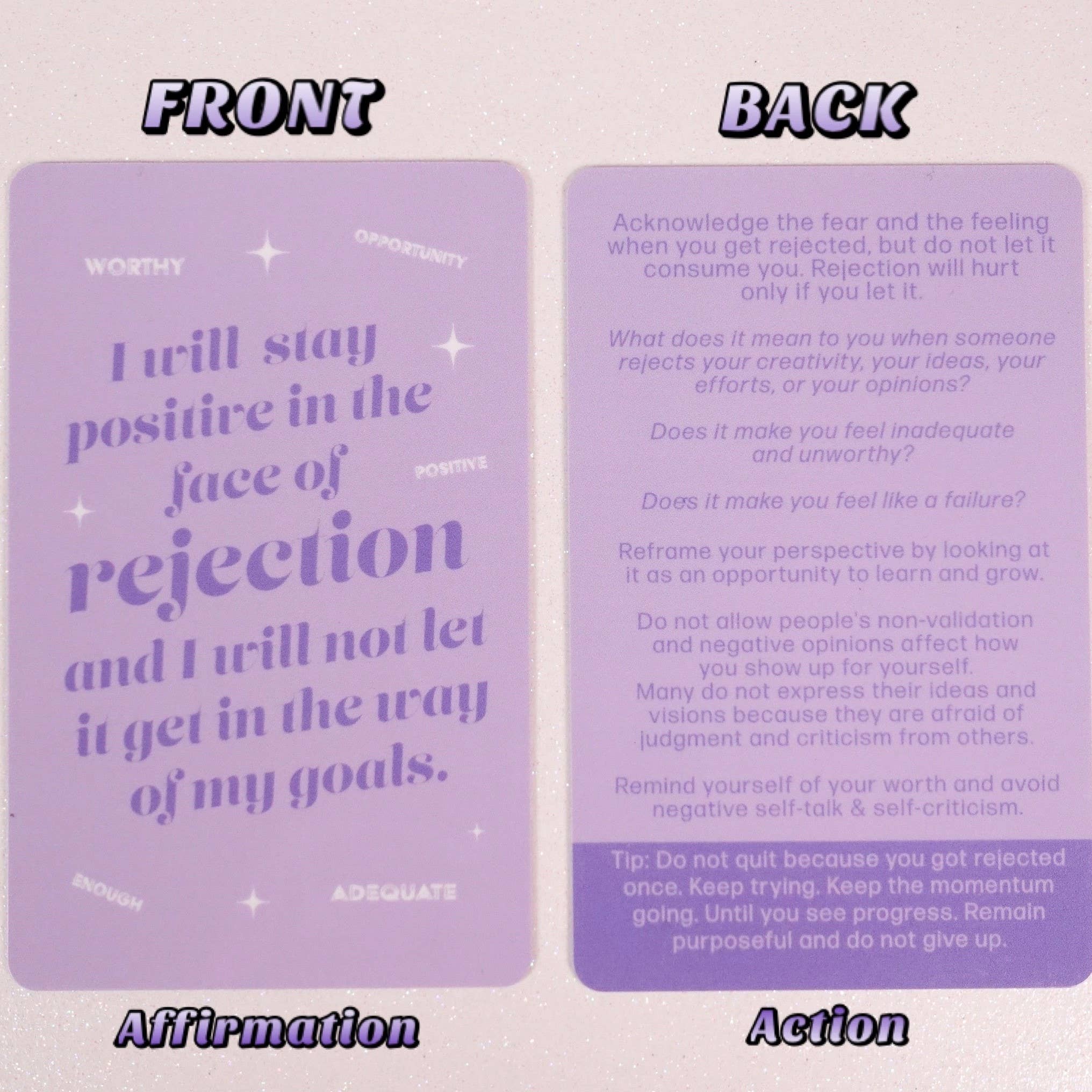 Affirmation Cards