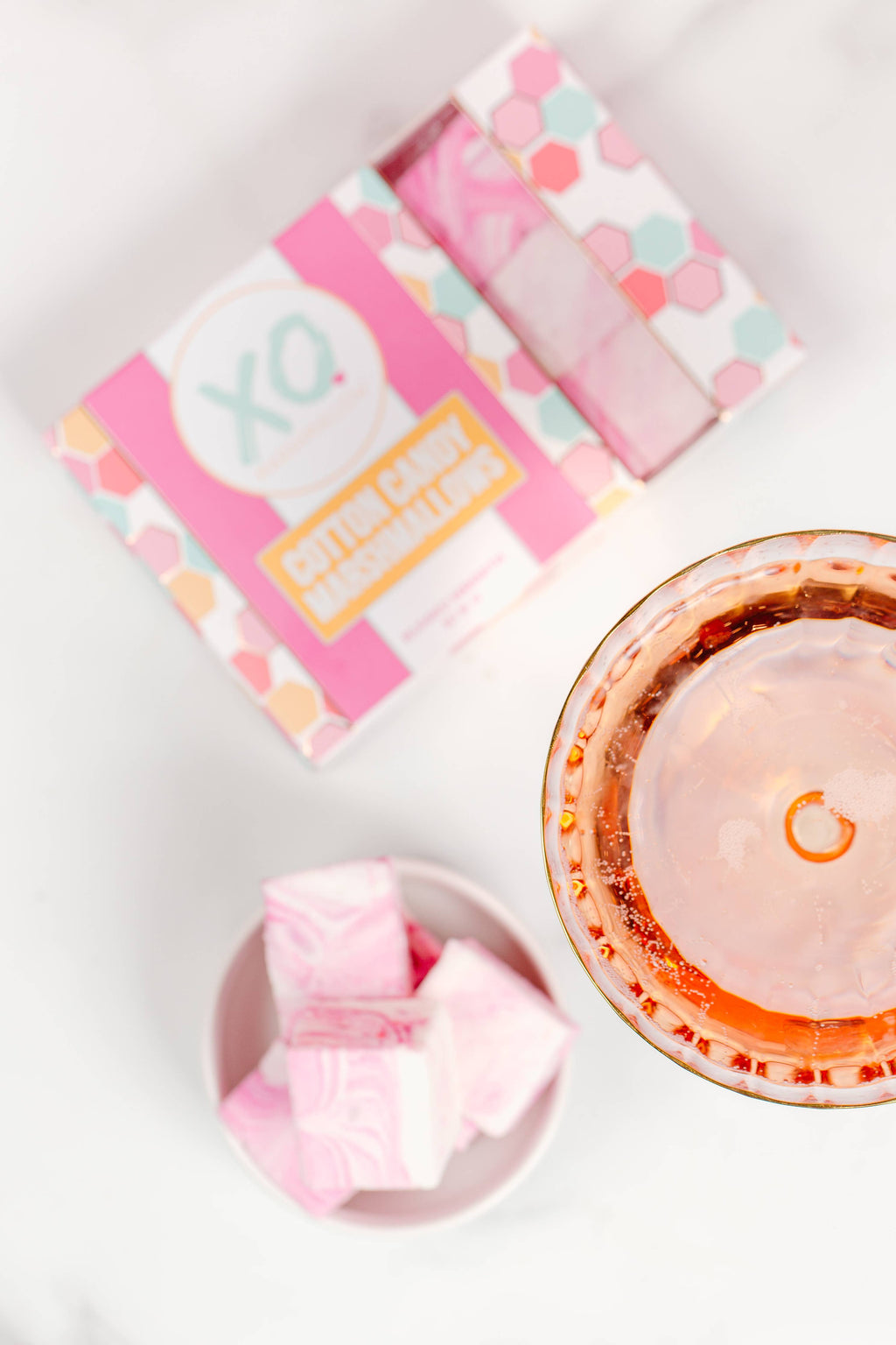 Cotton Candy Marshmallows / Dye Free / Gluten & Dairy Free