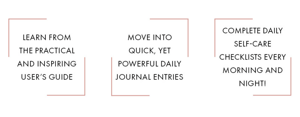 3 Minute Happiness Journal