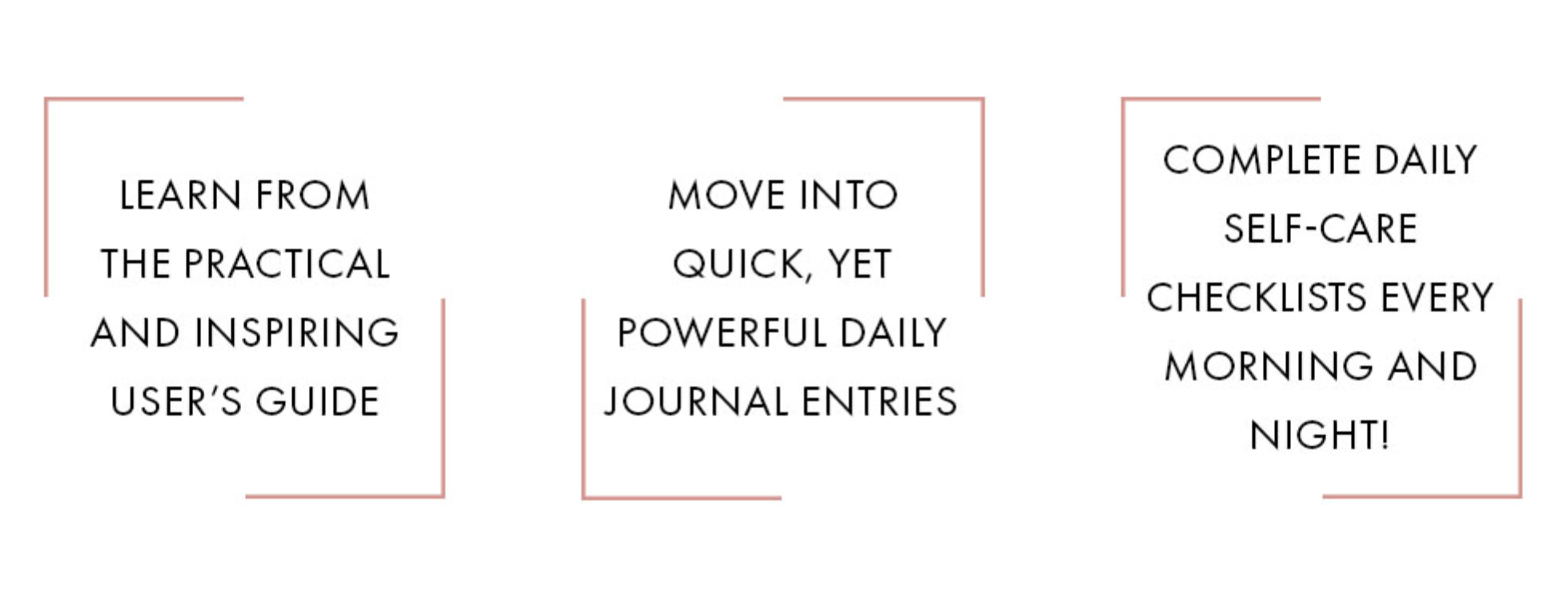 3 Minute Happiness Journal