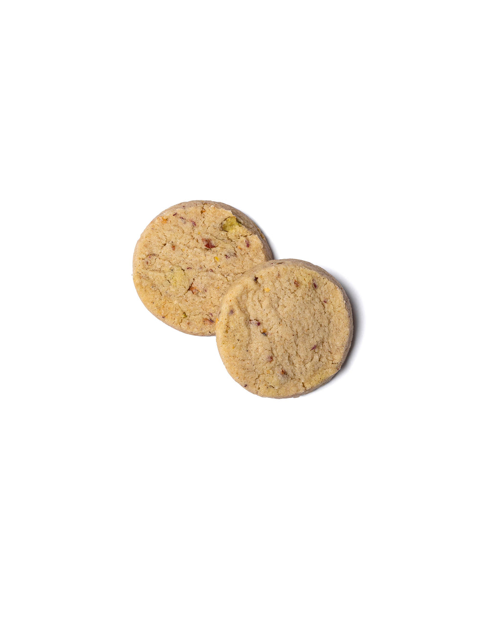 Rose Pistachio Cardamom Shortbread
