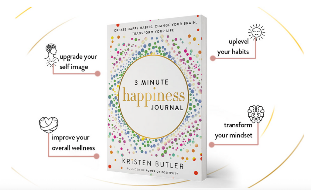 3 Minute Happiness Journal