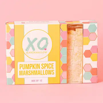 Pumpkin Spice Marshmallows (Gluten Free / Dairy & Nut Free)