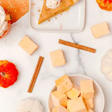 Pumpkin Spice Marshmallows (Gluten Free / Dairy & Nut Free)