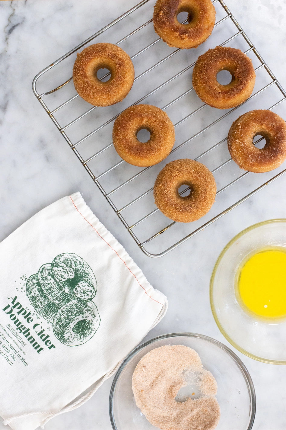 Apple Cider Doughnut Mix
