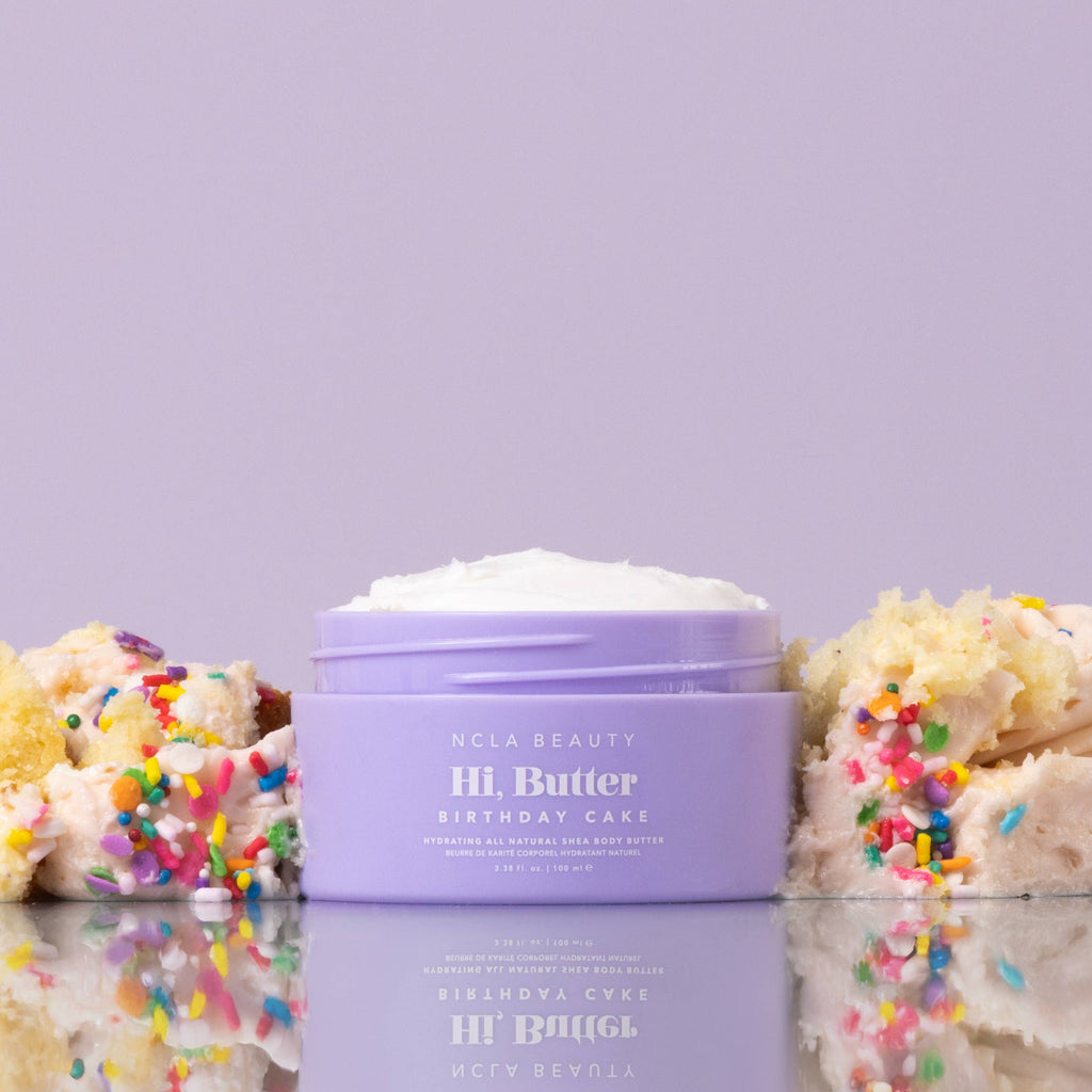 Buttercream Birthday Cake Shea Body Butter