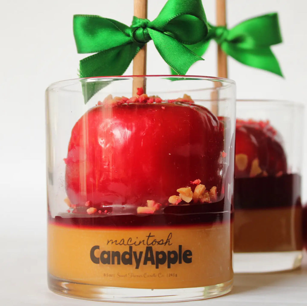 Candy Apple Candle