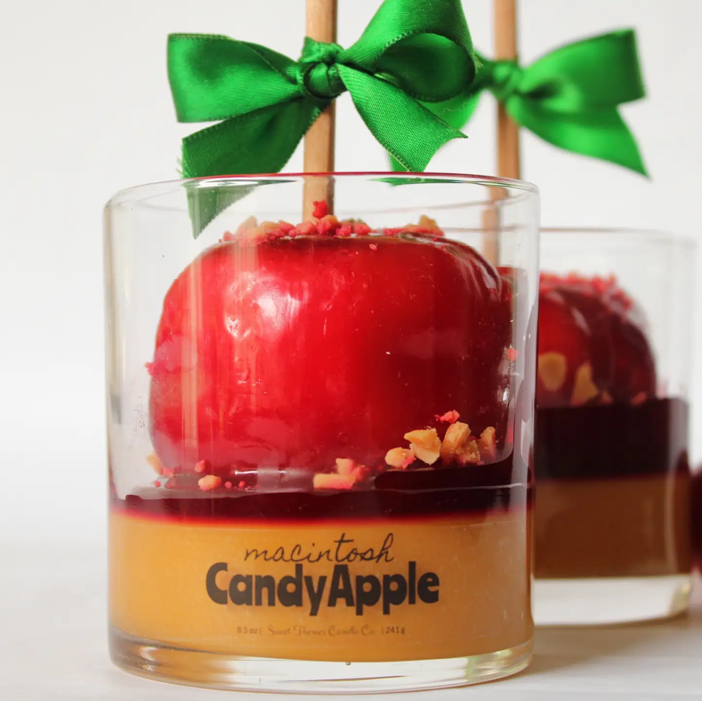 Candy Apple Candle