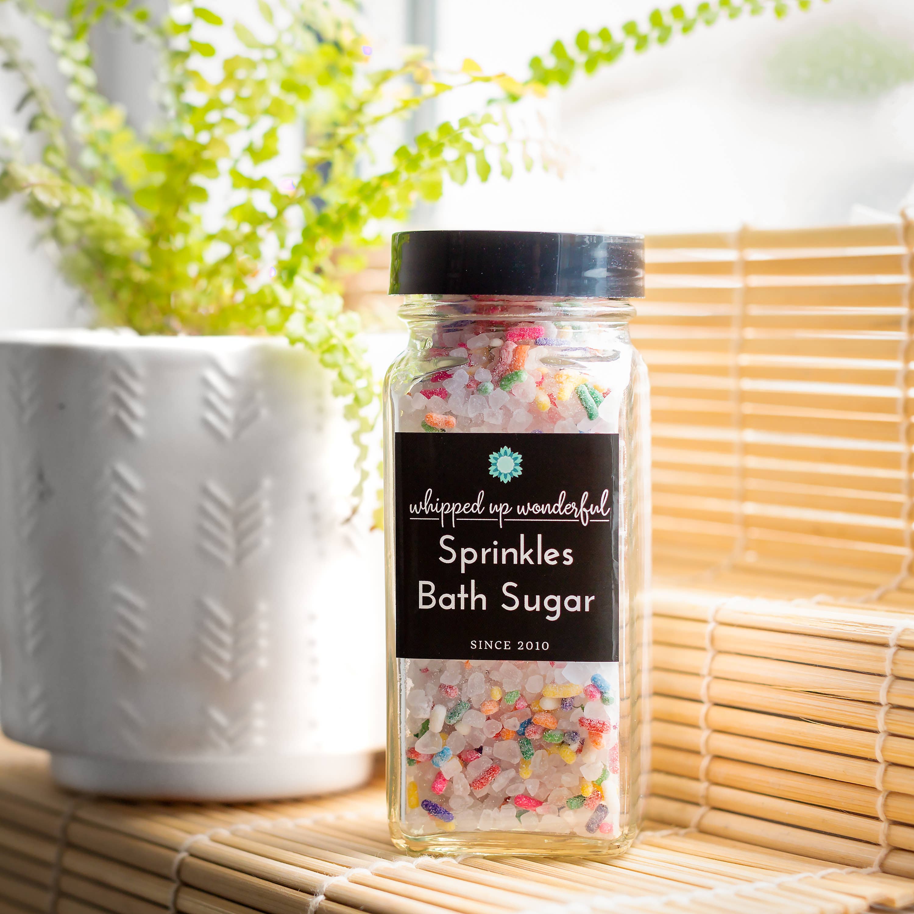 Buttercream Birthday Cake Scented Bath Sprinkles