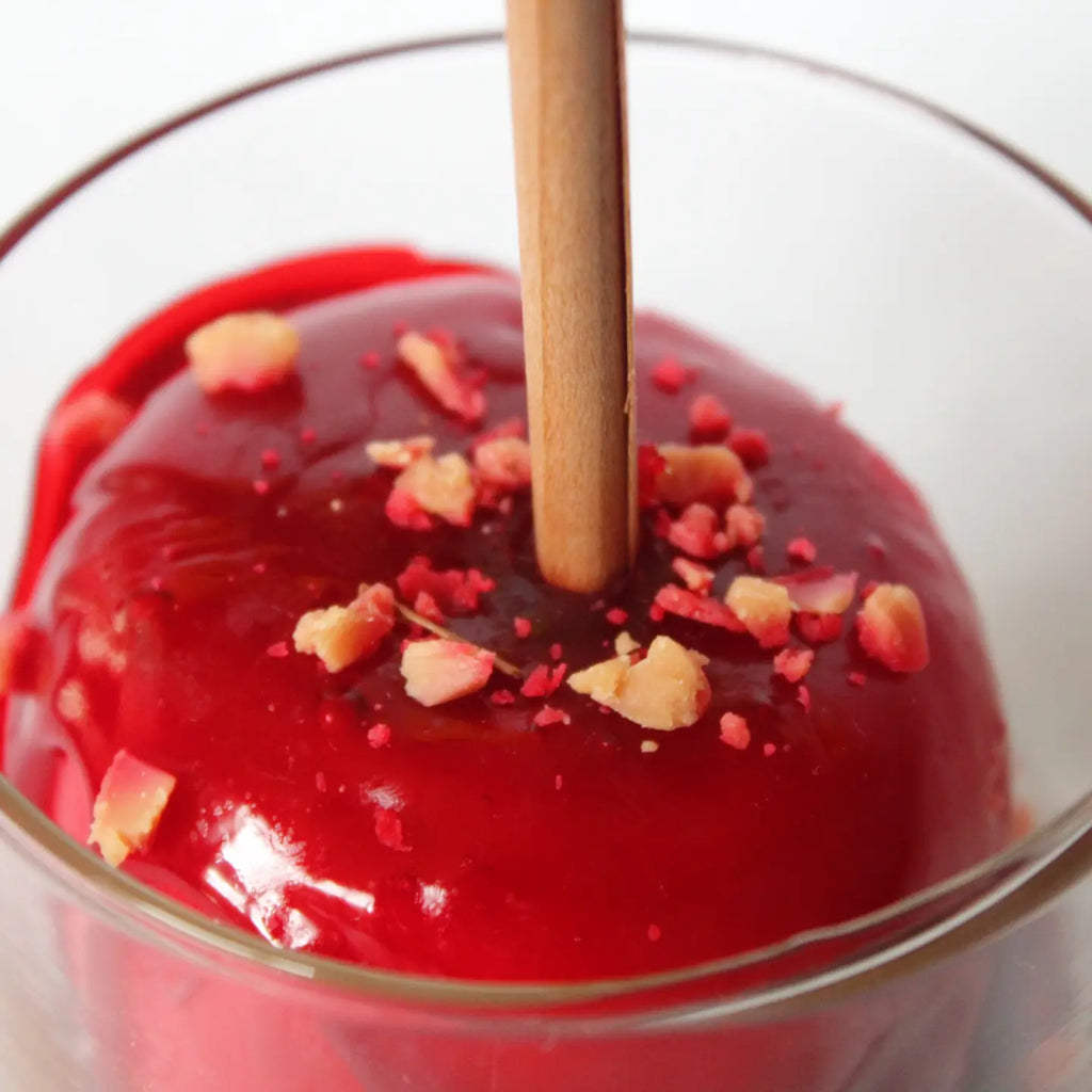Candy Apple Candle