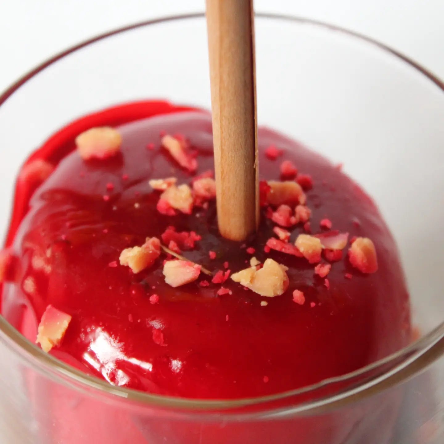 Candy Apple Candle