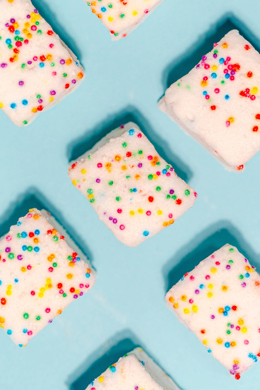 Funfetti Marshmallows / Gluten Free / Peanut Free / Dye Free