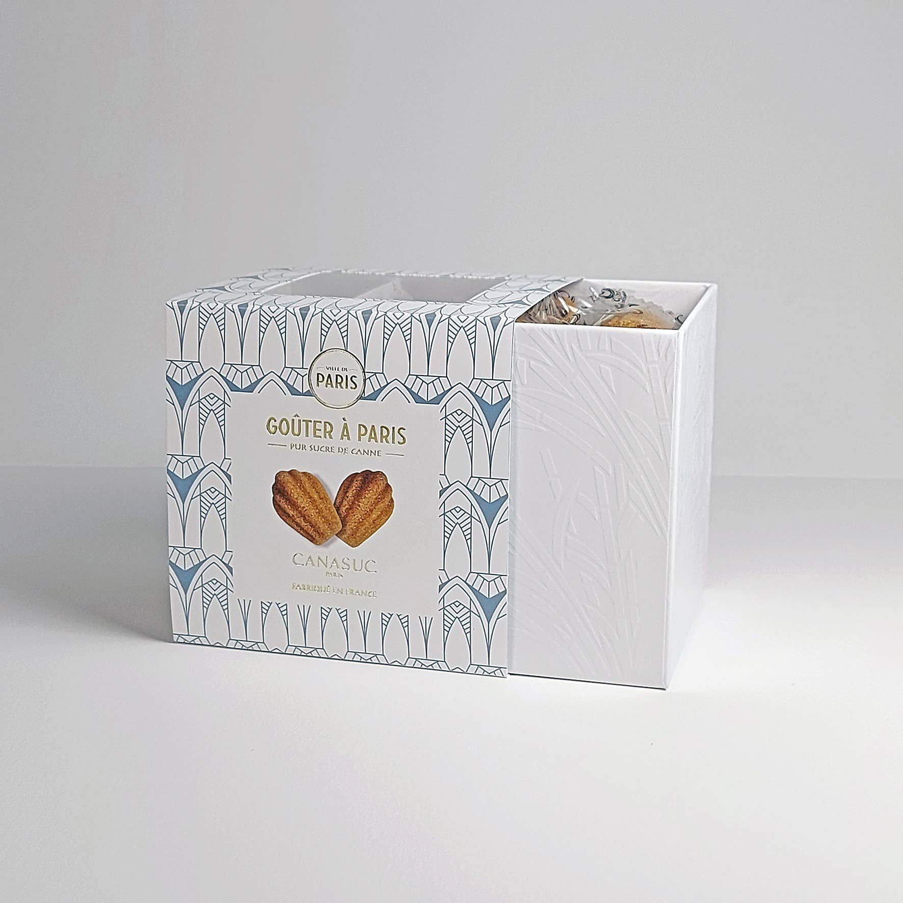 Brown Sugar Madeleines