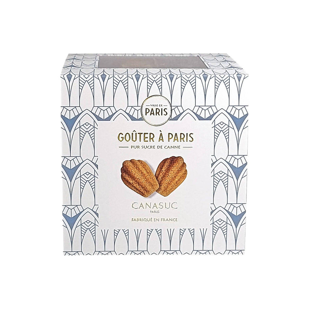 Brown Sugar Madeleines