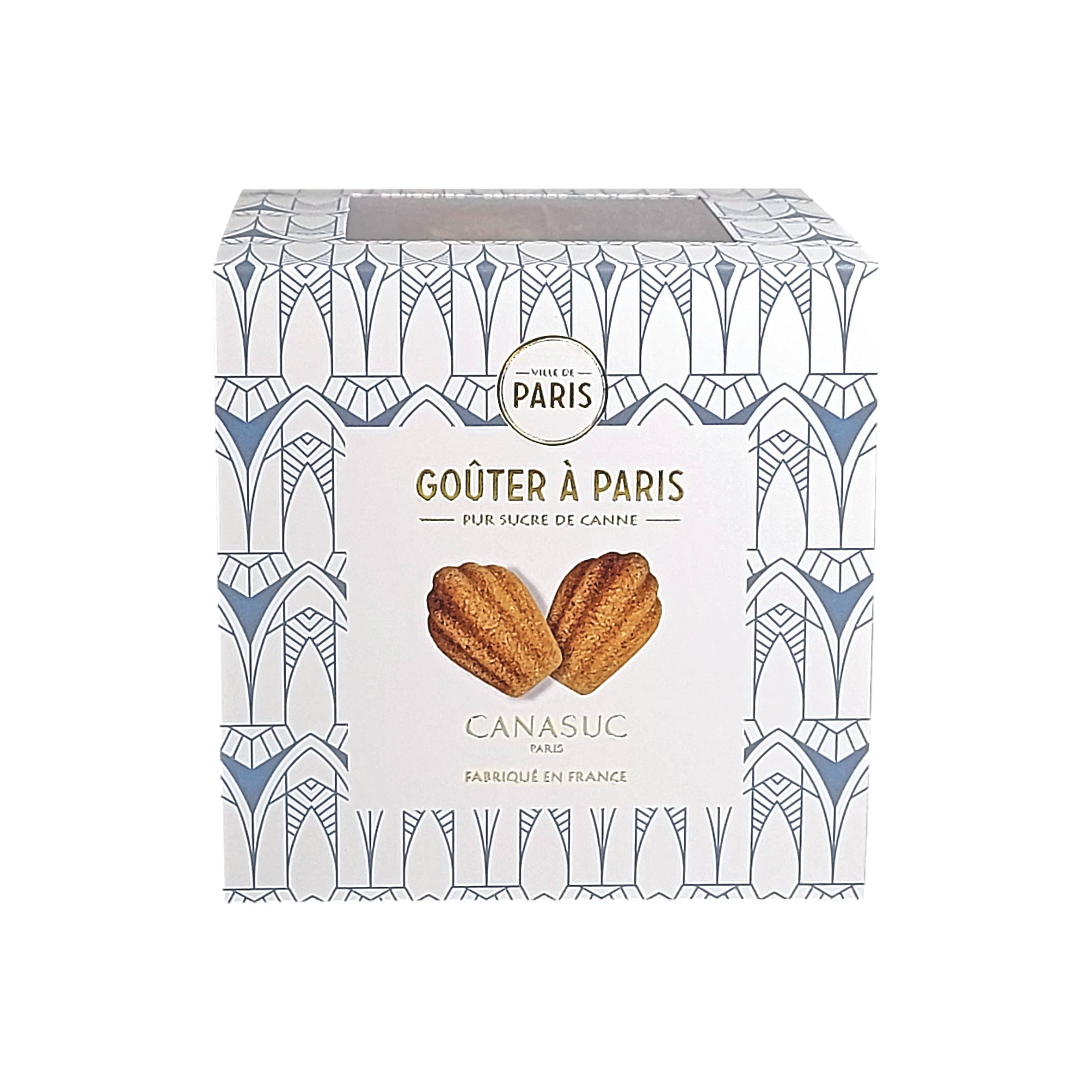 Brown Sugar Madeleines