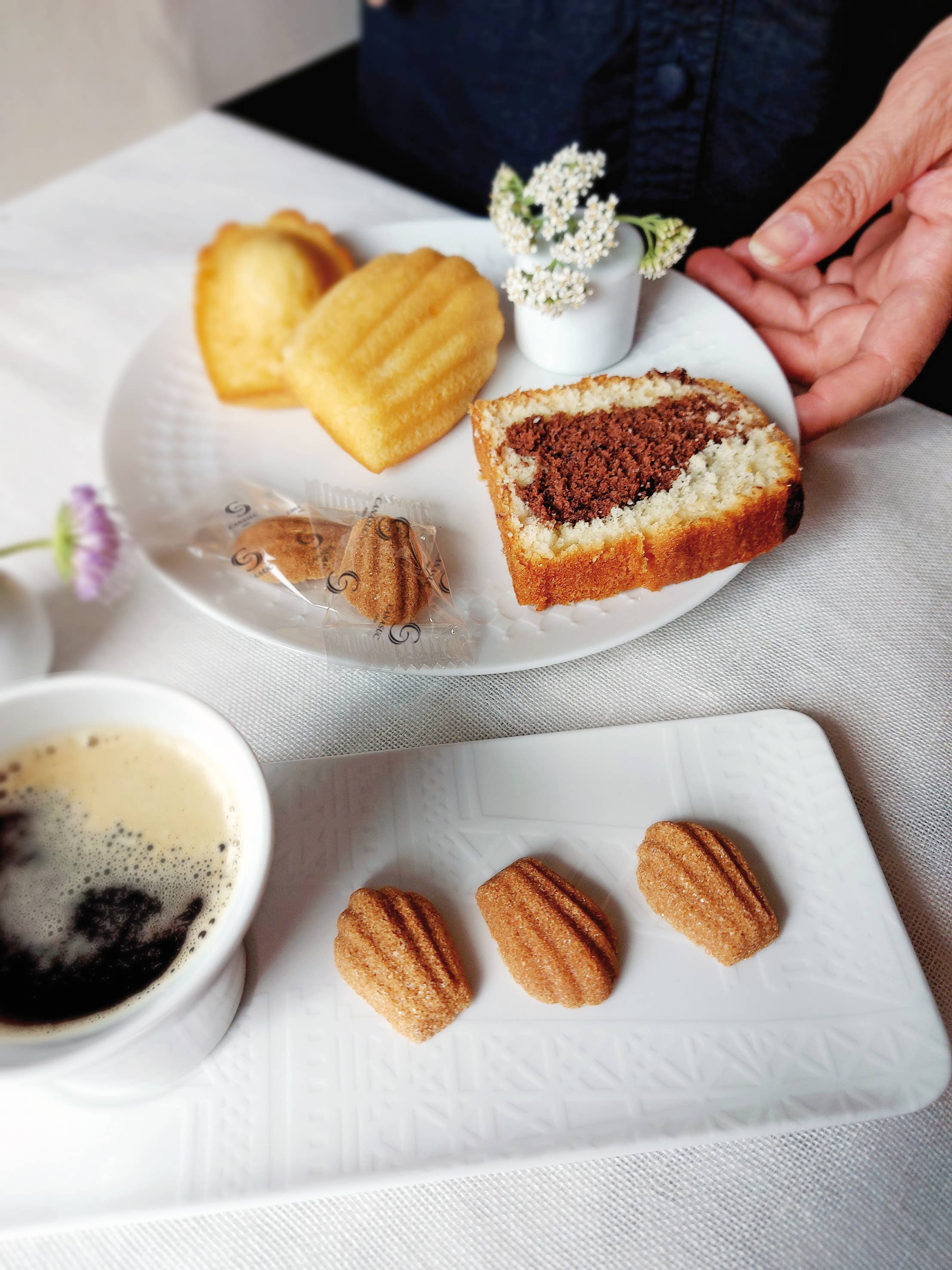 Brown Sugar Madeleines