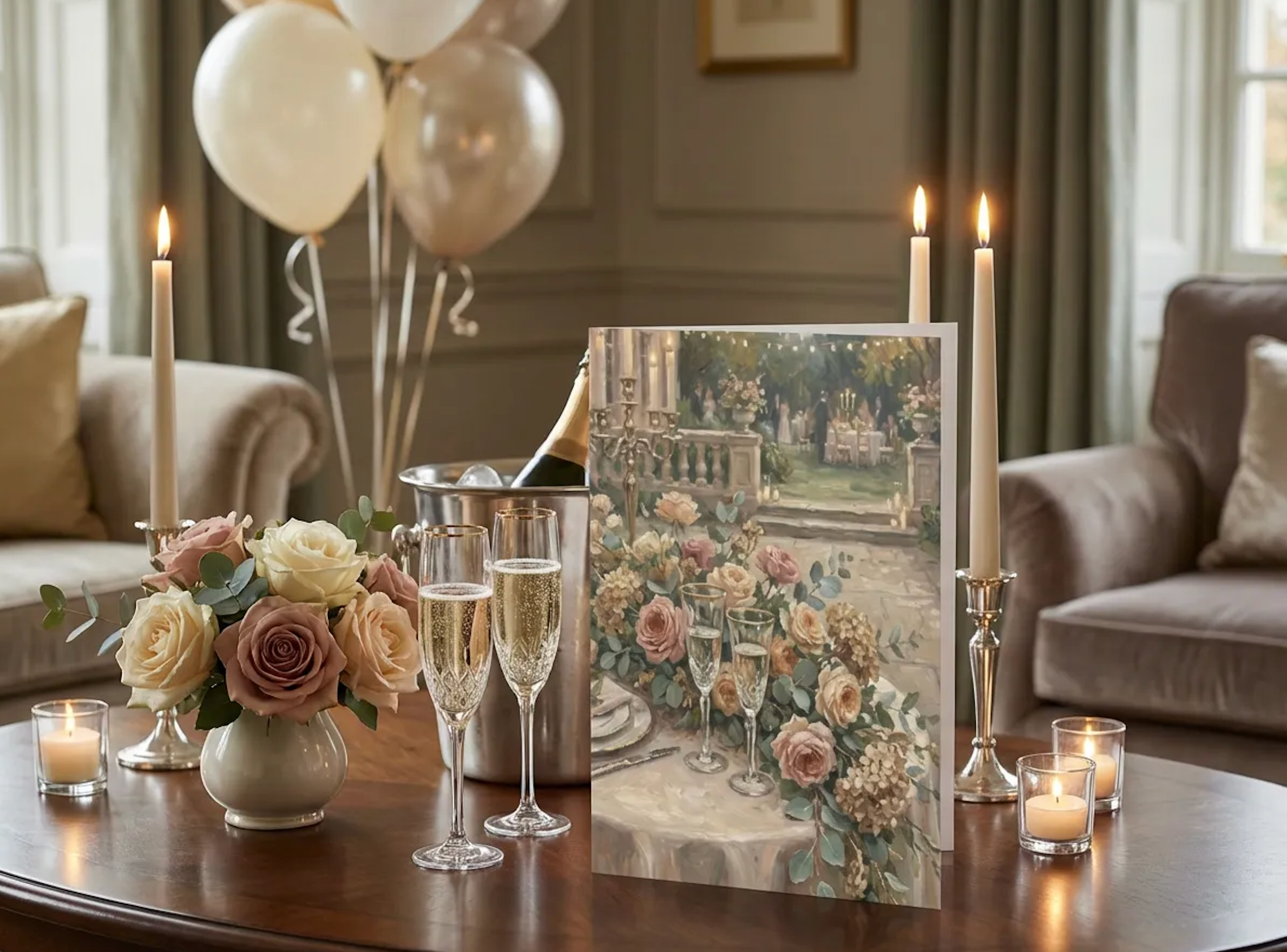 A Sparkling Romance: A Kiss Of Pink