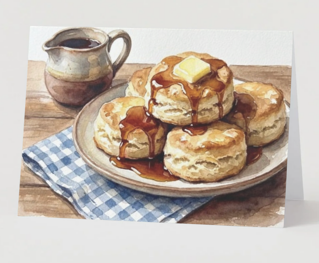 A Southern Breakfast - A Taste Of Home (Biscuits & Molasses)