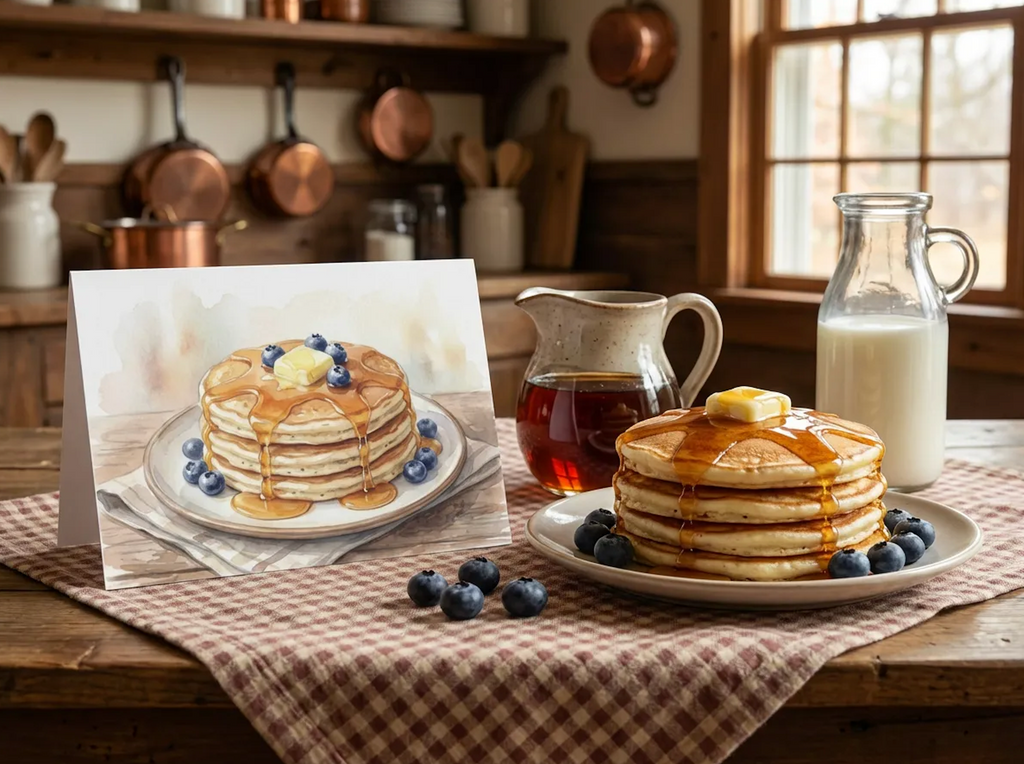 A Southern Pancake House Collection (Set Of 4)