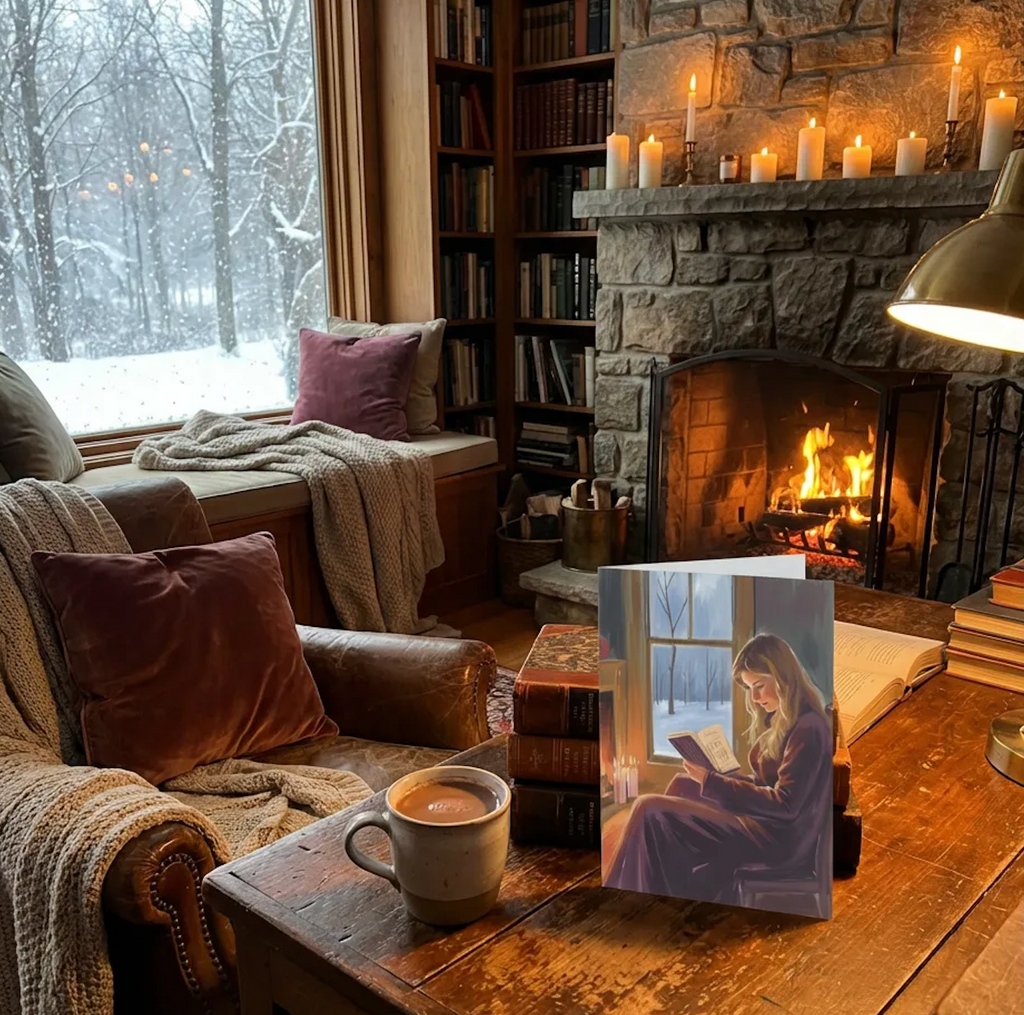 A Season For Reading: The Snowbound Reader