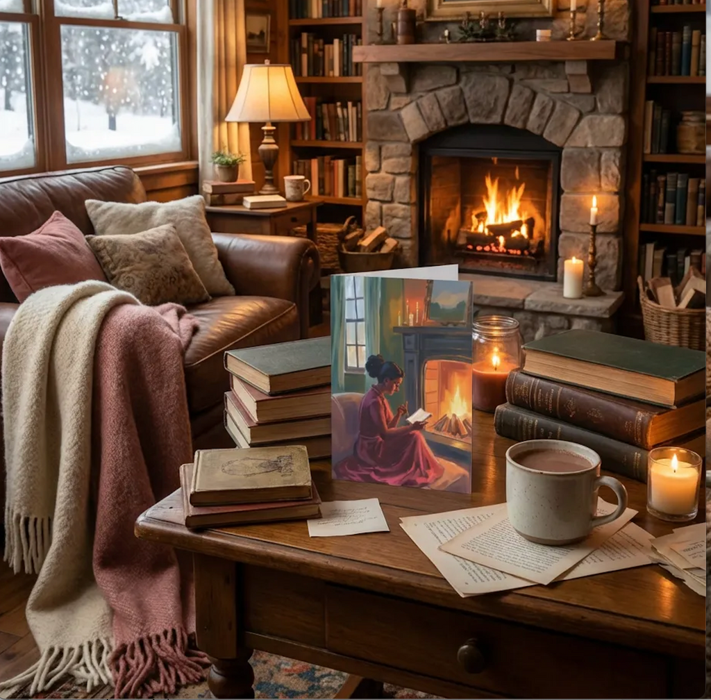 A Season For Reading: The Candlelight Reader