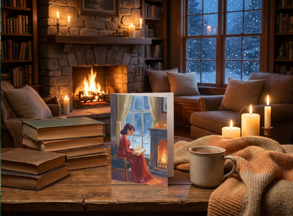 A Season For Reading: The Evening Reader