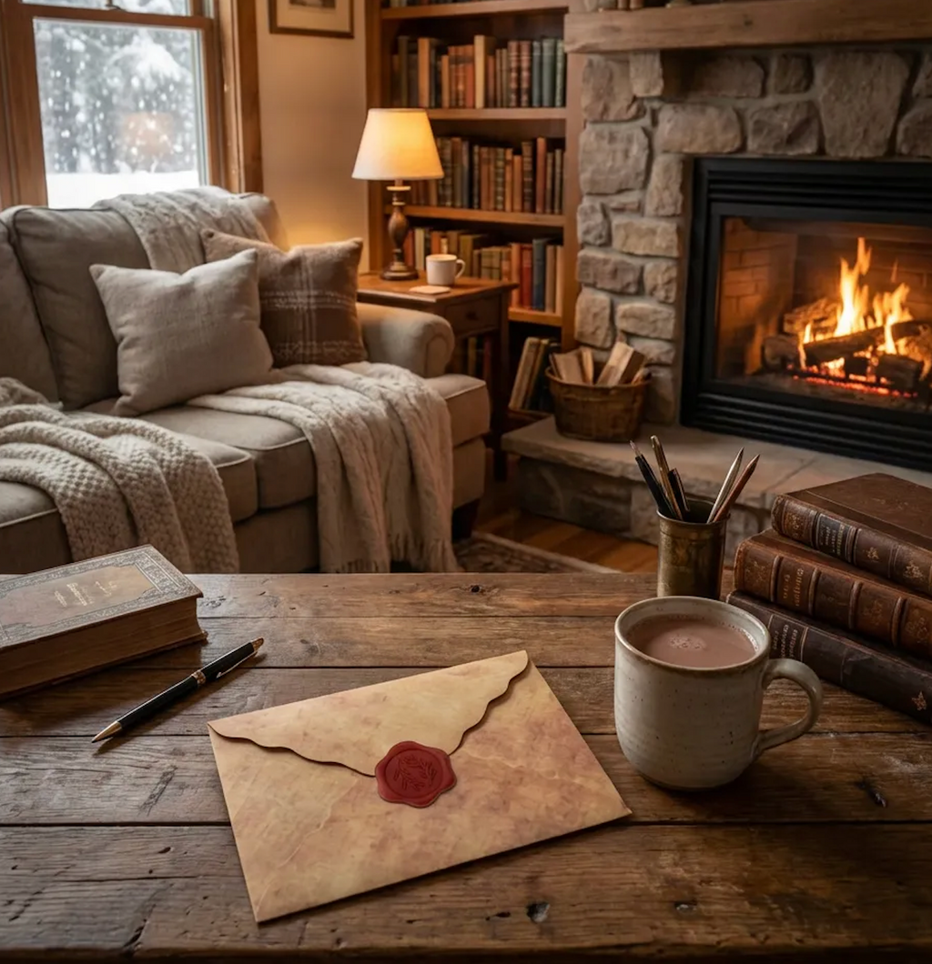 A Season For Reading: The Candlelight Reader