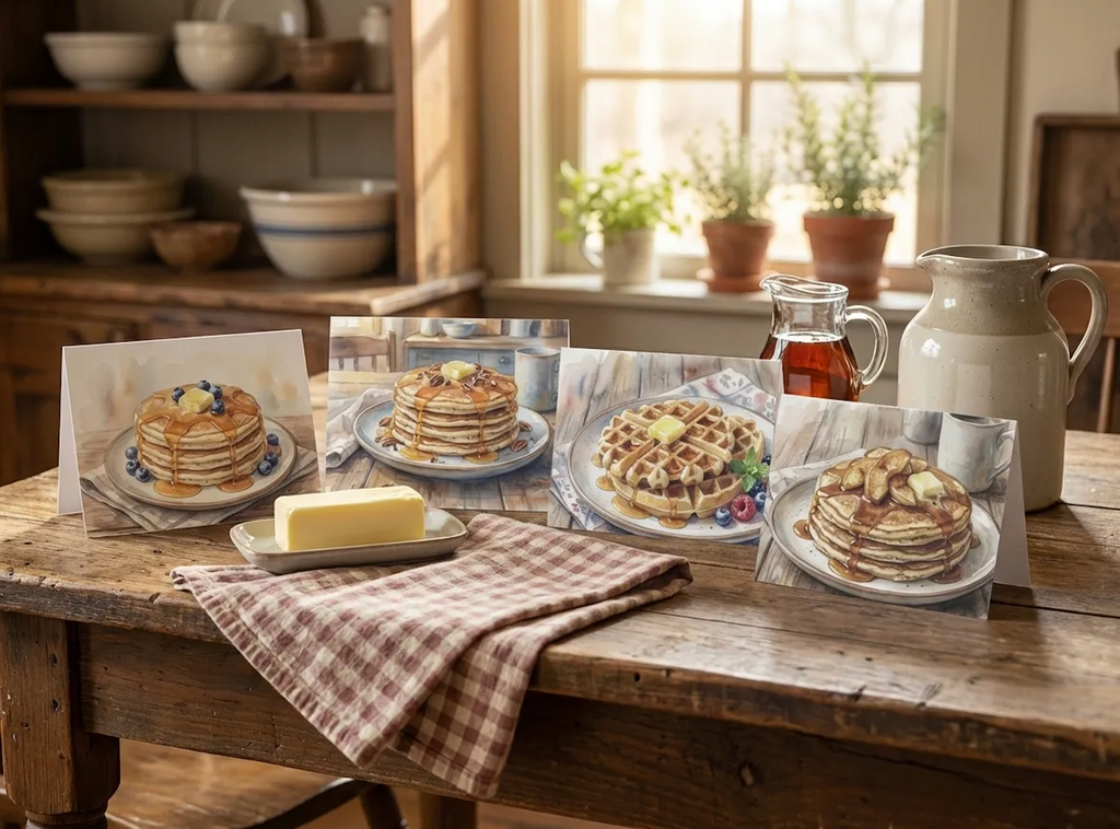 A Southern Pancake House Collection (Set Of 4)