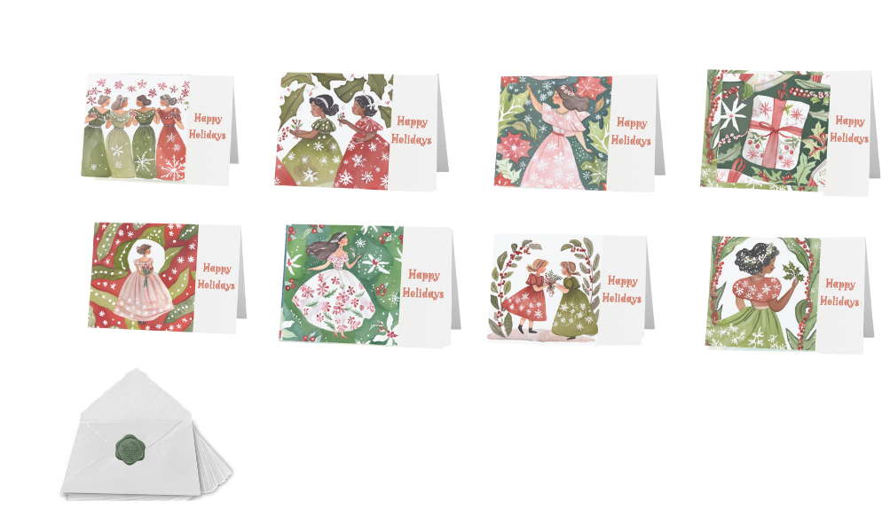 The Holly Days Collection: (Set of 8)