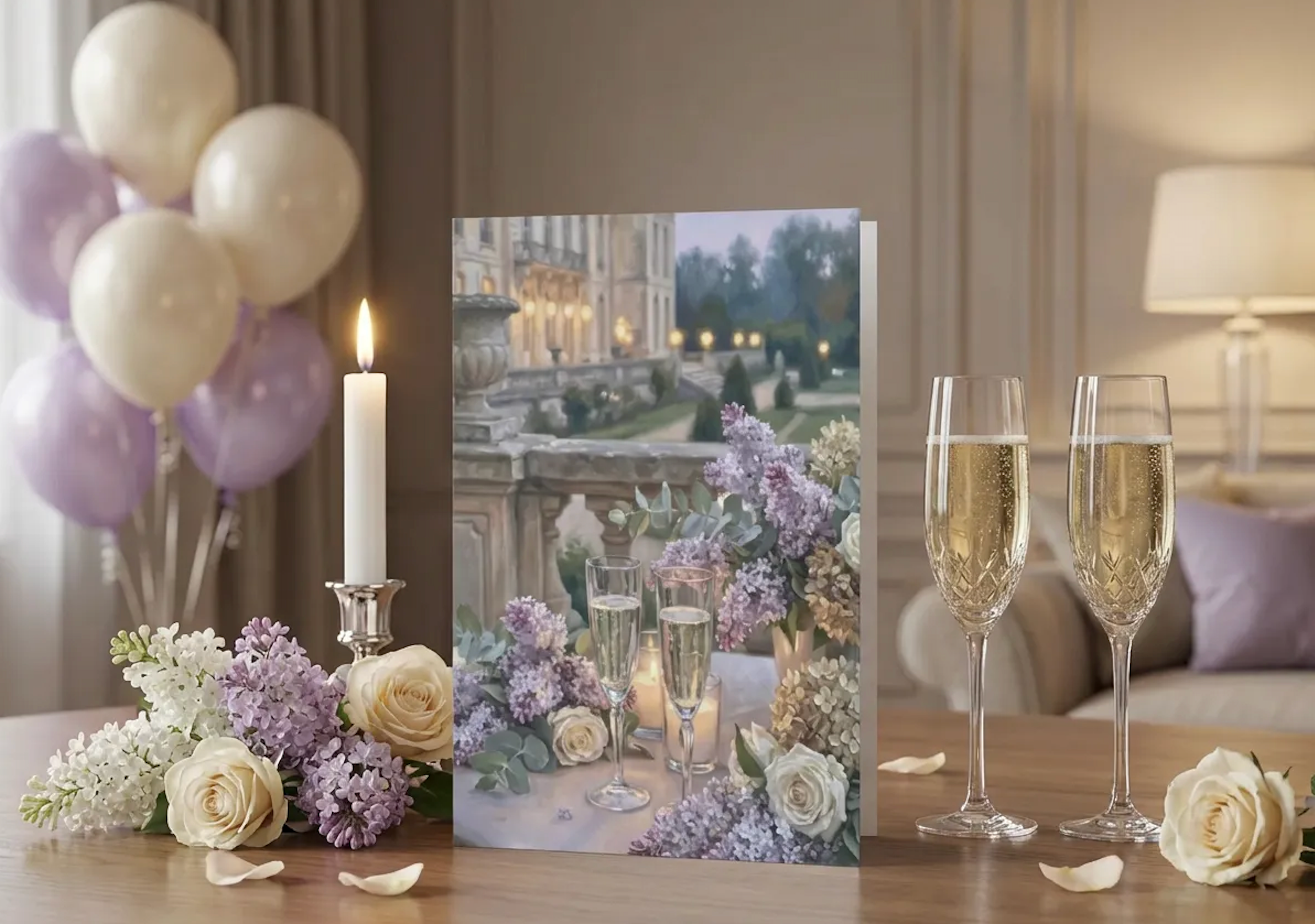 A Sparkling Romance: A Kiss Of Lavender