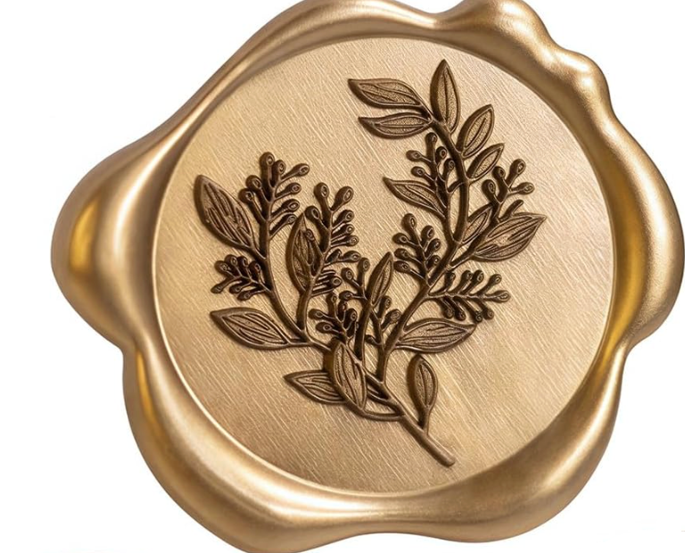 A Polish Christmas Card Collection: The Bison Family