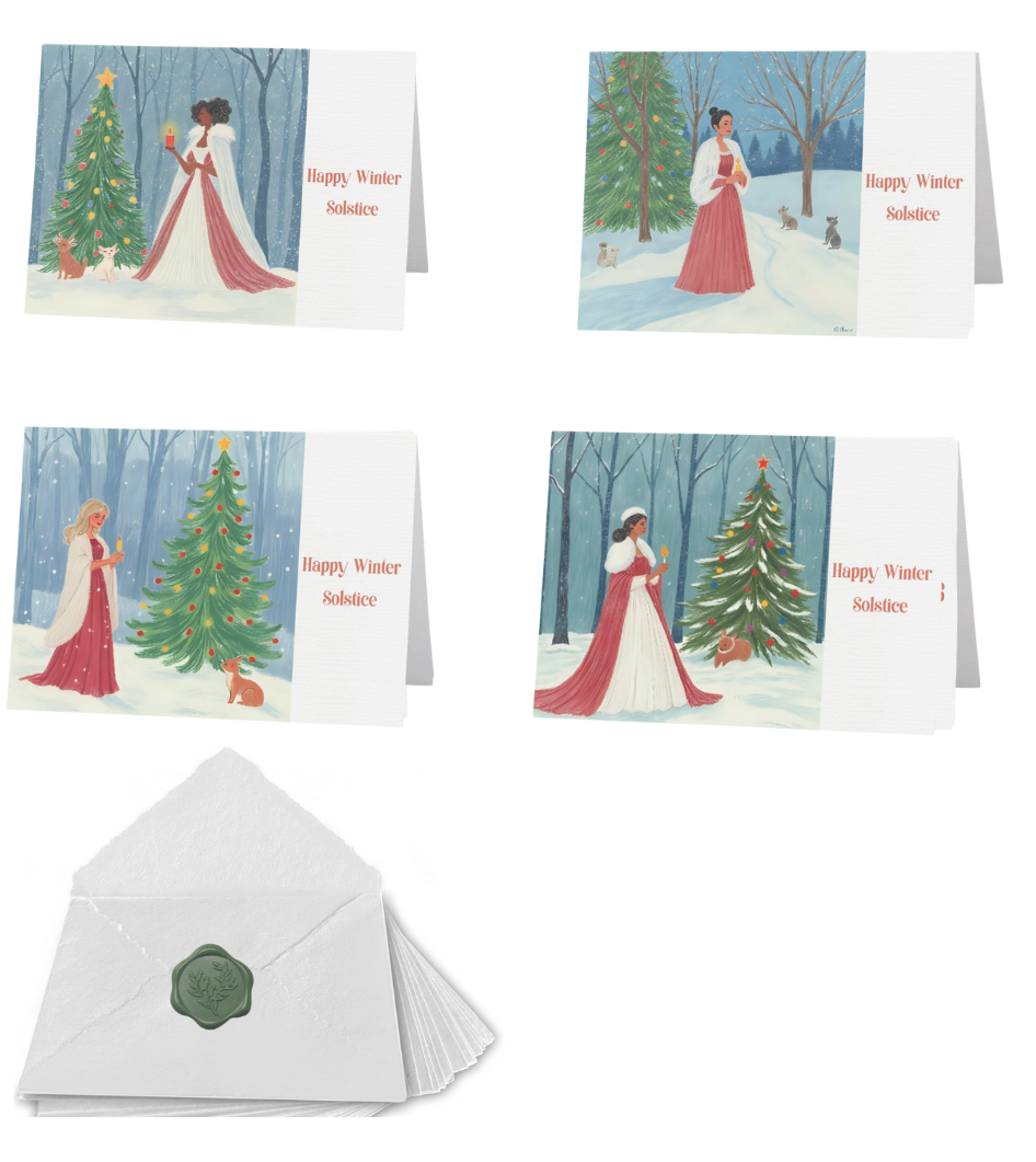 Solstice Princess Collection: (Set of 4)