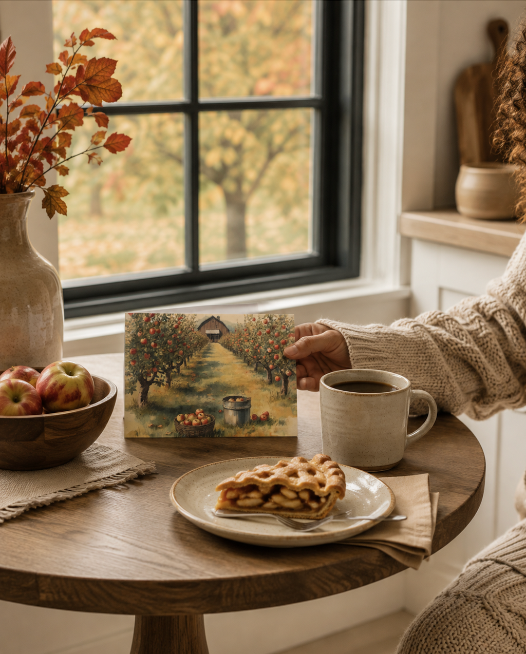 It's Apple Season Greeting Card Collection