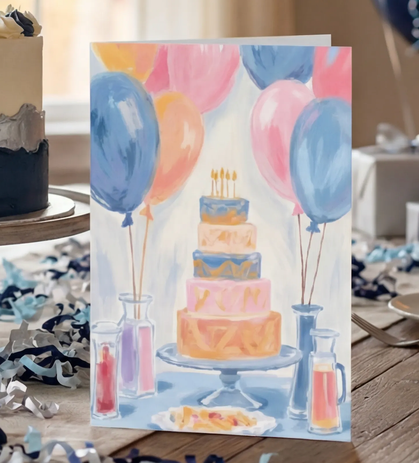 Buttercream Dreams In Blue