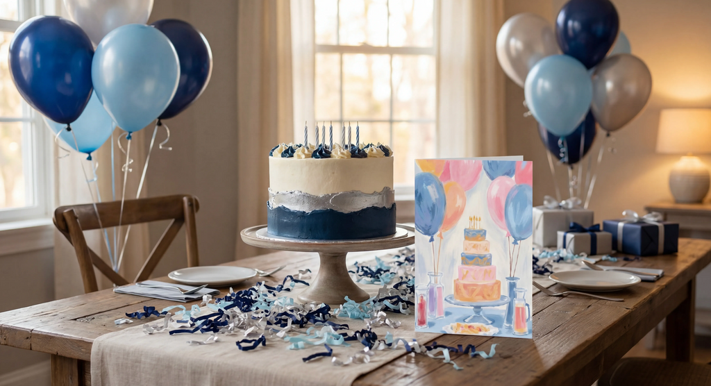 Buttercream Dreams In Blue