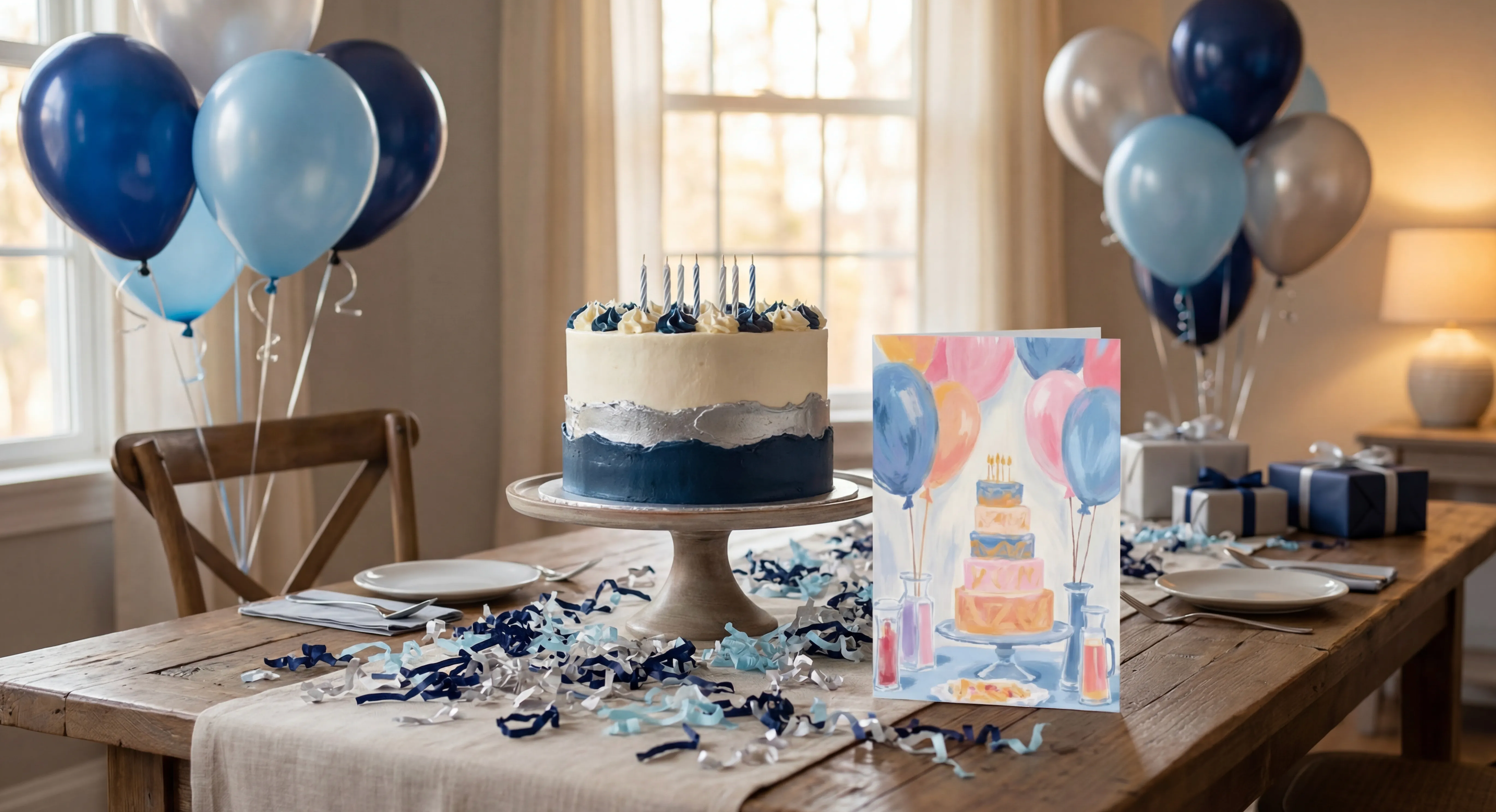 Buttercream Dreams In Blue