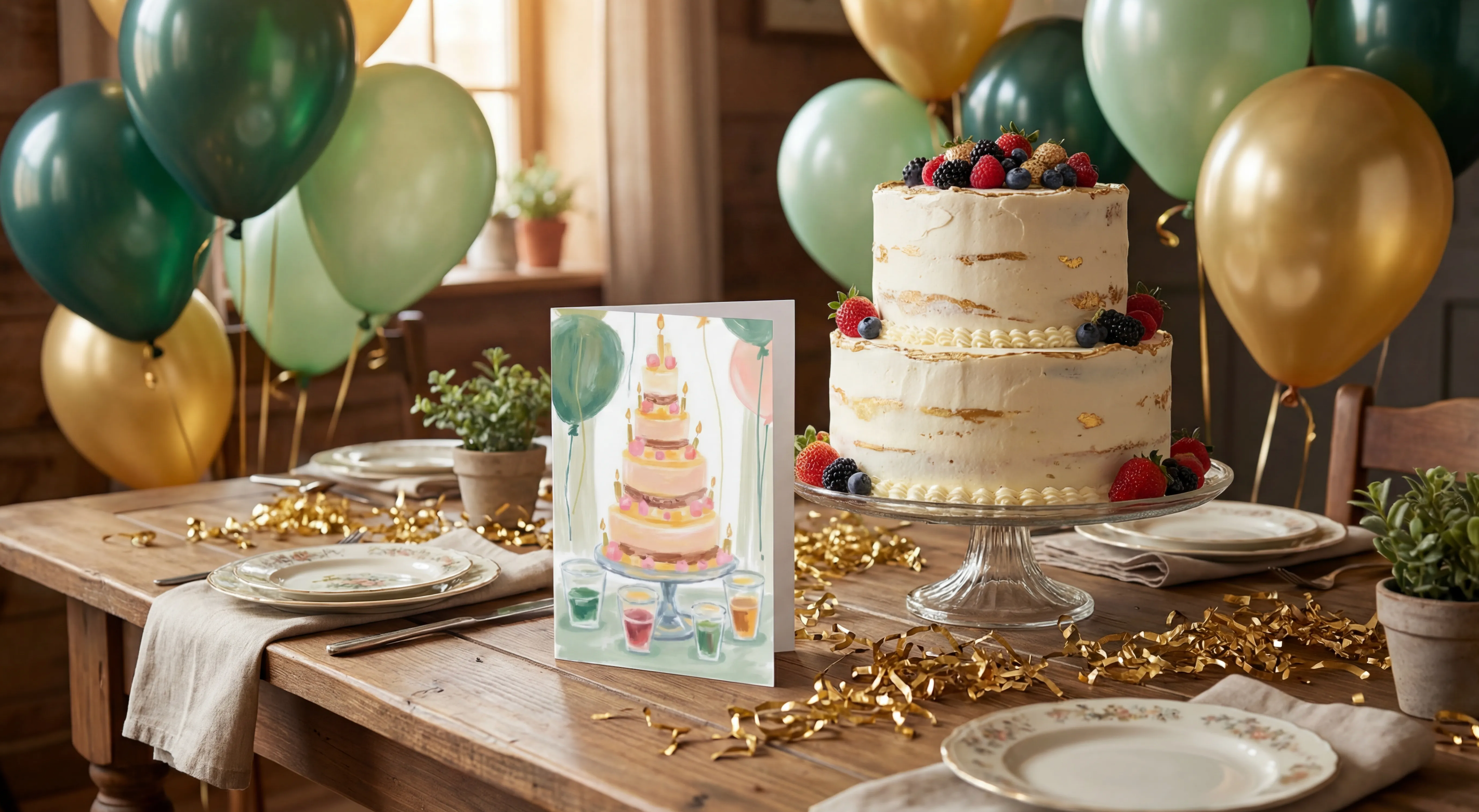 Buttercream Dreams In Green